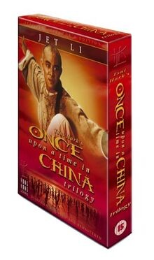 Once upon time china trilogy - upon, a
