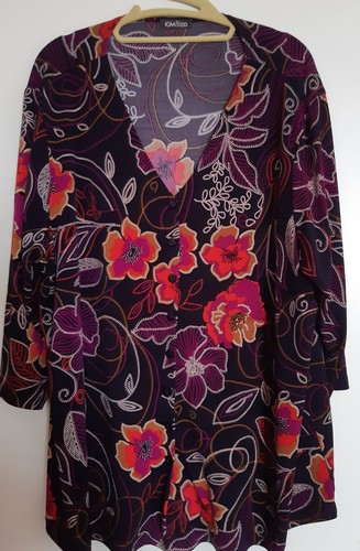 Kim&Co.*Bluse*3/4Arm*figurumsp