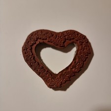 PP-STAMPS Stempelplatte Unmontiert Herz Ranke Karten Basteln Scrapbooking 