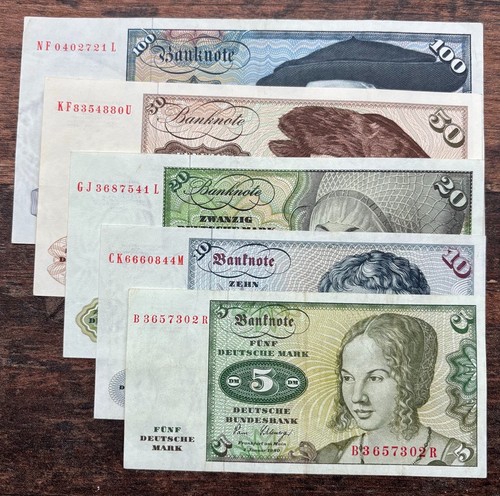100 schein von - -,