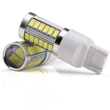 2X W21/5W T20 33 SMD LED Auto