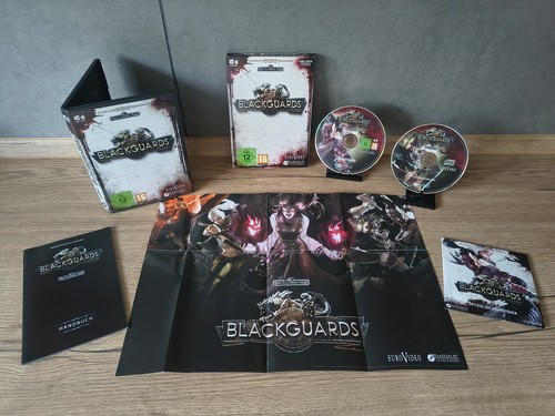 Das schwarze auge blackguards - schwarze,