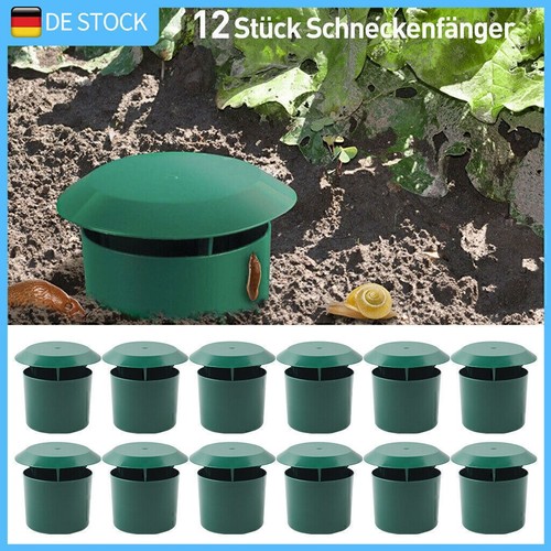 Schneckenfalle 12x