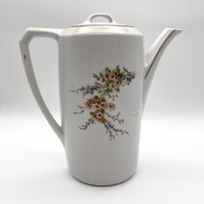 Vintage Porcelain Coffee Pot