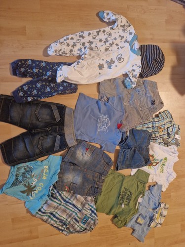 Kleiderpaket junge 62 - junge, gr.