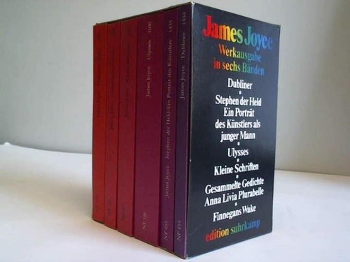 Werksausgabe sechs bänden - werksausgabe,