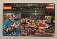 Telefonkarte Telefonwertkarte Sammelkarte 12 DM Internationale Comic Kunst Serie