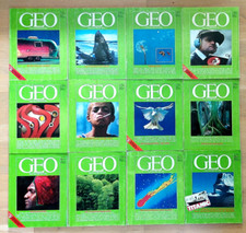GEO - 12 Hefte - Magazin -