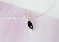 Onyx  Anhänger Silber 925