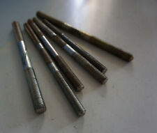 A020-1065: 6 Fahrrad Achsen Vollachsen Transportachse  110-140 mm