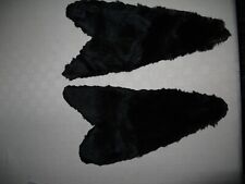 Pelz Accessoires edel Nerz Kragen Echtfell dunkelbraun Egli Figuren Konvolut