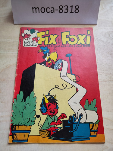 Fix und foxi 585 - und, nr.