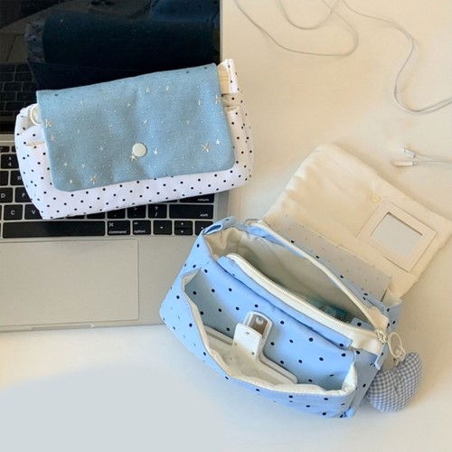 Fabric writing tool case - writing, with