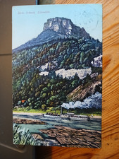 AK Lilienstein bei Rathen