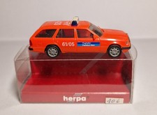 Herpa 1:87 PKW MB 300 TE Flughafen FFM Feuerwehr/Rettungsdienst