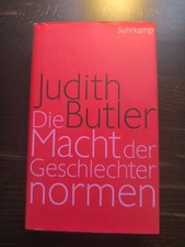 Judith Butler Die Macht der
