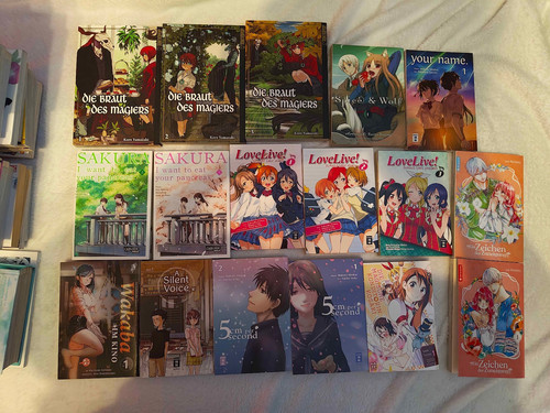Manga paket - manga, (72