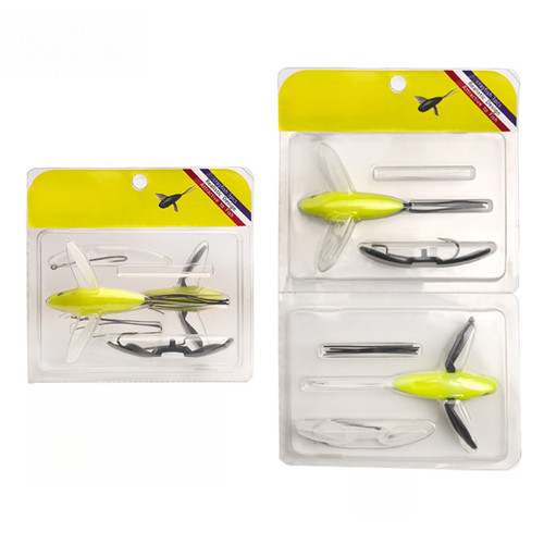Topwater flying fish lure kit - topwater,
