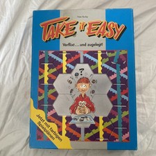 Take it Easy FX Schmid Sammler Spiel 1997 komplett mit Anleitung Rarität top 