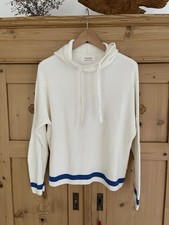Marc O Polo Pullover Kapuze Neu Gr S off white blau