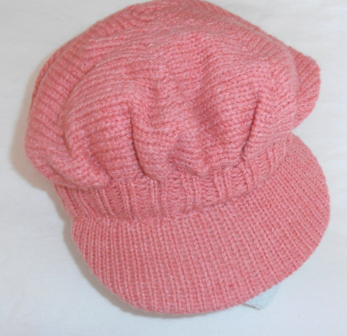 Selbstgestrickte baskenmütze - selbstgestrickte,