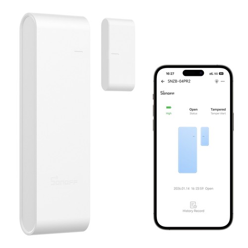 Sonoff zigbee smart tür - smart, tür-und