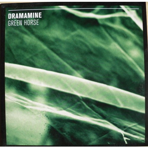 Dramamine green horse vinyl - horse, (vinyl