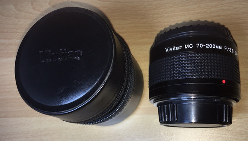 Neu vivitar 200mm f3 8 - neu,, mc