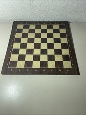 Schachbrett Holz ca. 38*38 cm 