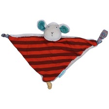 Moulin Roty Schaf Schmusetuch 40x25cm Gebraucht Schaf