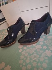 Hochfrontpumps Blau Tamaris Gr