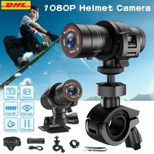 Fahrradhelm Kamera Sportkamera Helmkamera HD 1080P DV 120° Weitwinkel Action Cam