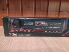  Herpa KAHL MB Actros Meusburger  Schwertransport  1:87