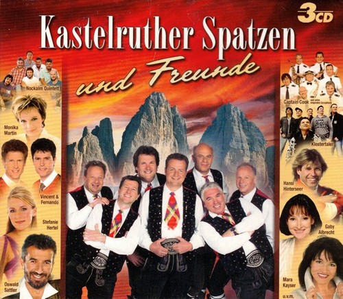 Kastelruther spatzen - kastelruther,