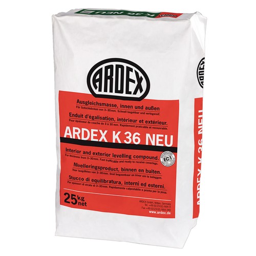Ardex ausgleichsmasse - ardex, k