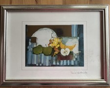 Stillleben Mit Grünen