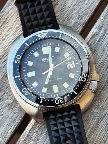 Seiko prospex captain - seiko, willard
