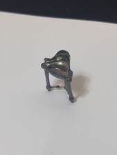 JoiD’Art „Calvet“ Miniatur Stuhl – versilbertes Designerstück Barcelona