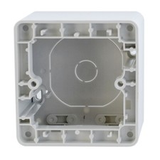 Aufputz Montage Dose