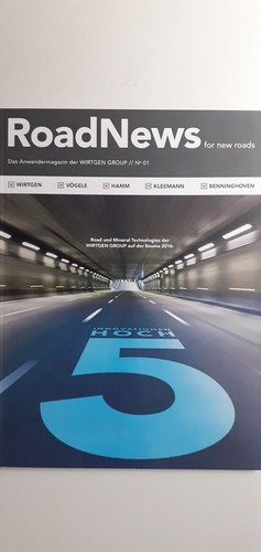 Wirtgen roadnews magazin - wirtgen:,