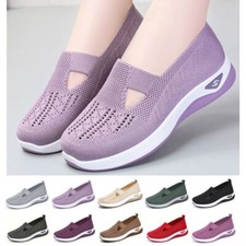 Damen Slip On Sneaker Leichte