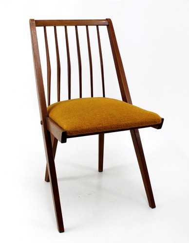 Ddr stuhl buchenholz mid - buchenholz,