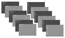 12 Stück Tischset Filz