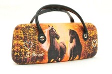 Brillenetui Zauberwald Pferde Designer G.Berndt Brillenbox Brille Etui Neu OVP