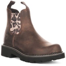 Ariat Fatbaby Twin Everlon Distress Western Damenstiefel hellbraun UK 3 – 9