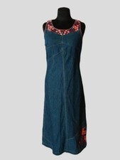 Vintage Oilily Jeanskleid