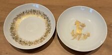Rosenthal Romanze Gold-Björn Wiinblad - 2 Teller tief 18cm