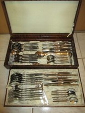 DDR Besteckkasten 68 tlg.ABS