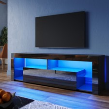 TV Schrank mit LED Lowboard