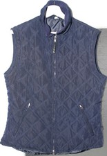 HKM Reiter Steppweste blau